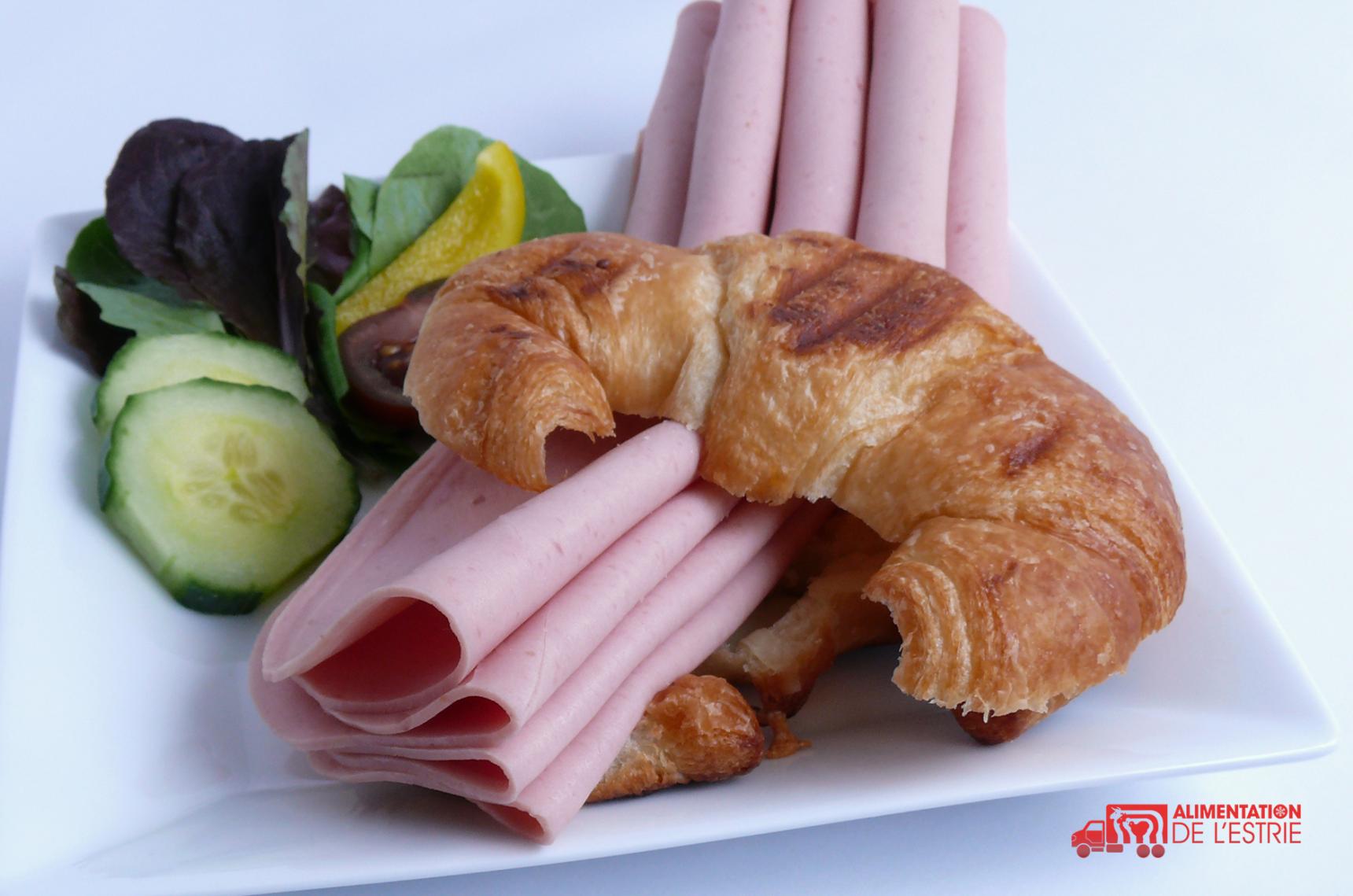 Pain de viande (poulet pressé)